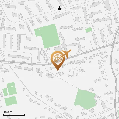 Karte Ehestorfer Weg 25-29, 21075 Hamburg