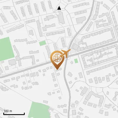 Karte Ehestorfer Weg 3, 21075 Hamburg