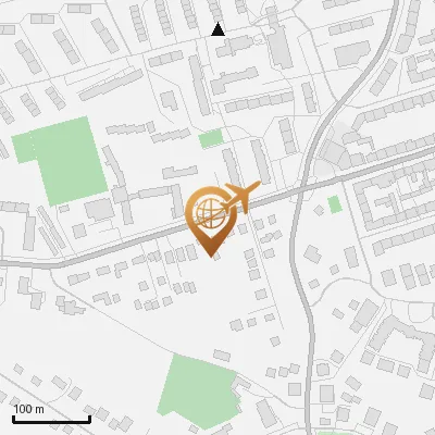 Karte Ehestorfer Weg 5-9, 21075 Hamburg