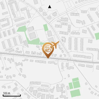 Karte Ehestorfer Weg 68-74, 21075 Hamburg