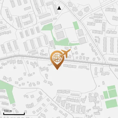 Karte Ehestorfer Weg 89, 21075 Hamburg