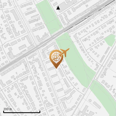 Karte Ehlersstraße 10, 81547 München