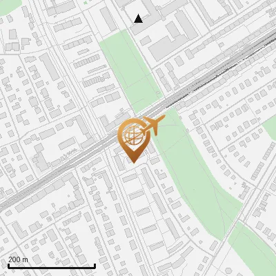 Karte Ehlersstraße 3-7, 81547 München