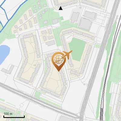 Karte Ehm-Welk-Straße 30-43, 12619 Berlin