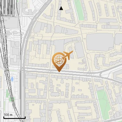 Karte Ehrenbergstraße 54, 22767 Hamburg