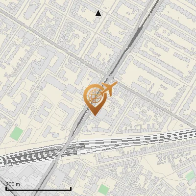 Karte Ehrenfeldgürtel 106-124, 50823 Köln