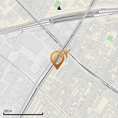 Karte Ehrenfeldgürtel 8-14, 50823 Köln