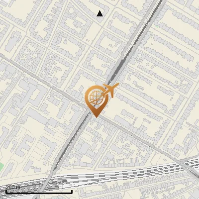 Karte Ehrenfeldgürtel 130, 50823 Köln