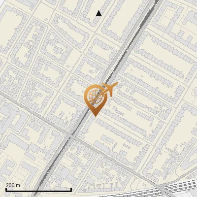 Karte Ehrenfeldgürtel 138-140, 50823 Köln