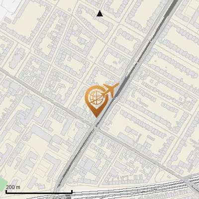 Karte Ehrenfeldgürtel 141-149, 50823 Köln