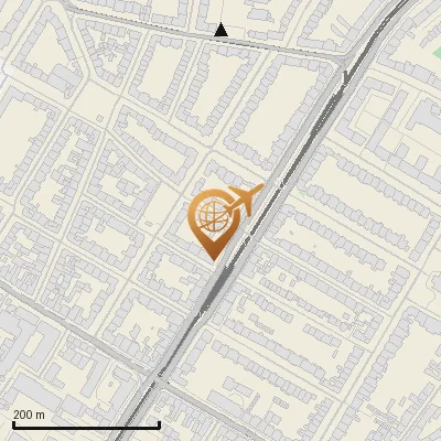 Karte Ehrenfeldgürtel 153-159, 50823 Köln