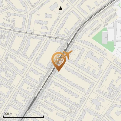 Karte Ehrenfeldgürtel 166-172, 50823 Köln