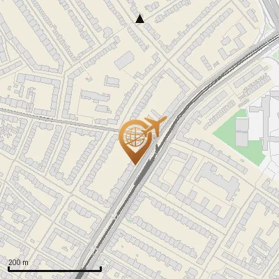 Karte Ehrenfeldgürtel 175-181, 50823 Köln