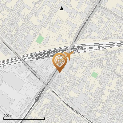 Karte Ehrenfeldgürtel 76-93, 50823 Köln