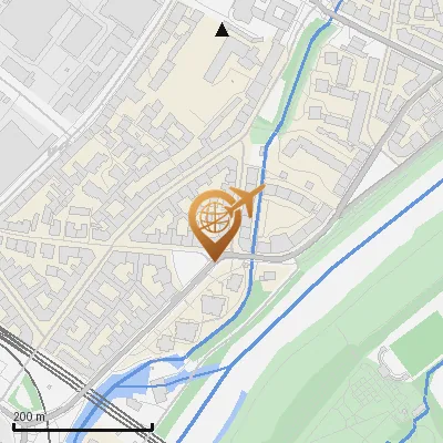 Karte Ehrengutstraße 27, 80469 München