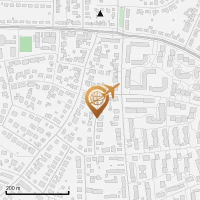 Karte Ehrenpreisstraße 14-16, 80689 München