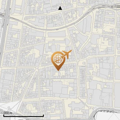 Karte Ehrenstraße 13-28, 50672 Köln