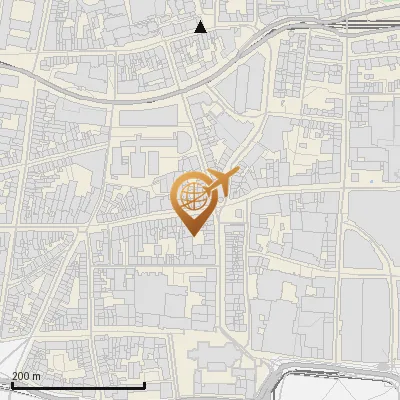 Karte Ehrenstraße 1-9, 50672 Köln