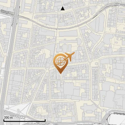 Karte Ehrenstraße 29-50, 50672 Köln