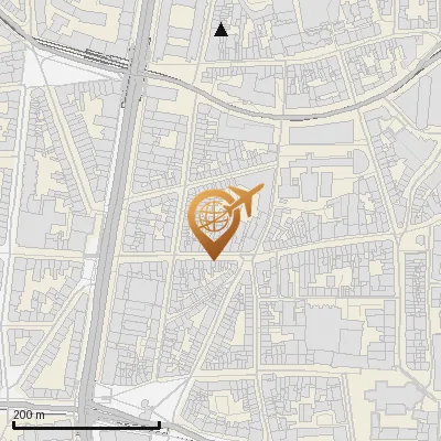 Karte Ehrenstraße 74, 50672 Köln