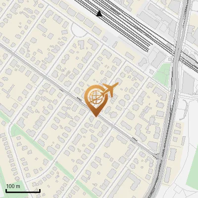 Karte Ehrlichstraße 15-18, 10318 Berlin