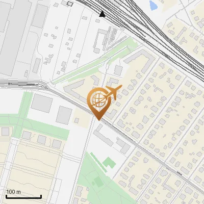 Karte Ehrlichstraße 70-74, 10318 Berlin