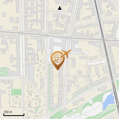 Karte Ehrwalder Straße 1, 10825 Berlin