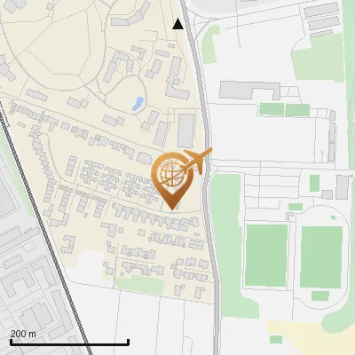 Karte Eibenweg 6, 50999 Köln