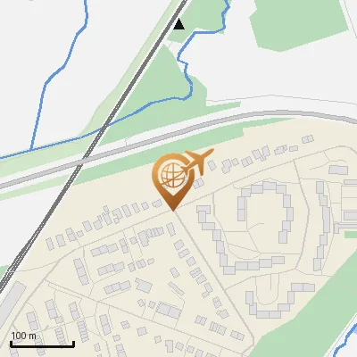 Karte Eichberg 20-25, 22143 Hamburg