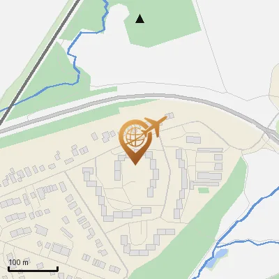 Karte Eichberg 38-45, 22143 Hamburg