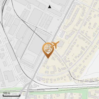 Karte Eichborndamm 112-122, 13403 Berlin