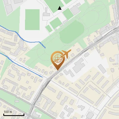 Karte Eichborndamm 265-271, 13437 Berlin