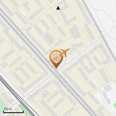 Karte Eichbuschallee 14-15, 12437 Berlin