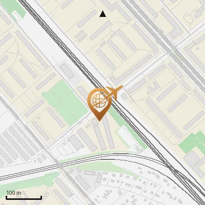 Karte Eichbuschallee 51, 12437 Berlin