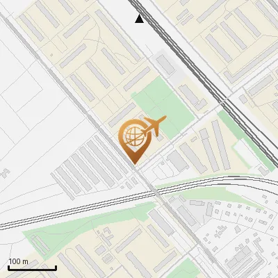 Karte Eichbuschallee 60, 12437 Berlin