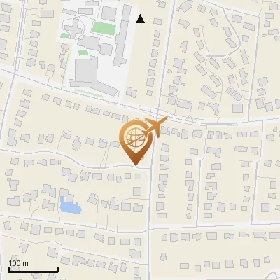 Karte Eichenallee 1-2, 22605 Hamburg