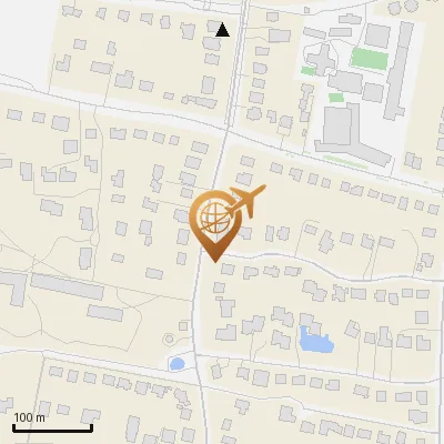 Karte Eichenallee 23-30, 22605 Hamburg