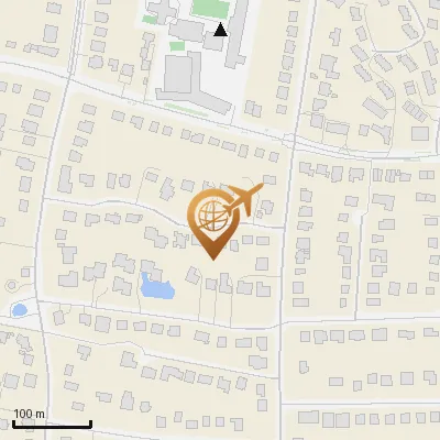 Karte Eichenallee 3-10, 22605 Hamburg