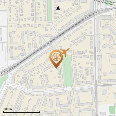 Karte Eichendorffplatz 3, 81369 München