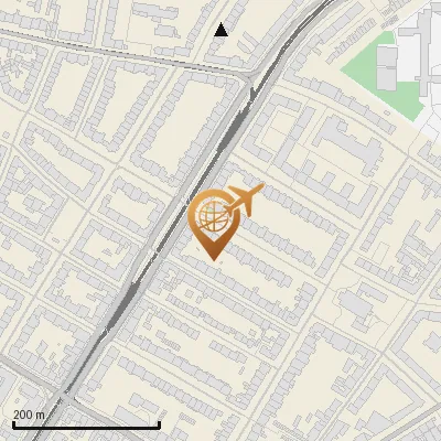 Karte Eichendorffstraße 13-24, 50823 Köln