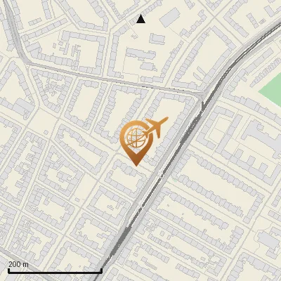 Karte Eichendorffstraße 27-38, 50825 Köln