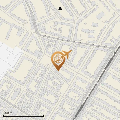 Karte Eichendorffstraße 39-45, 50825 Köln