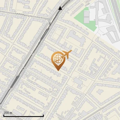 Karte Eichendorffstraße 1-10, 50823 Köln