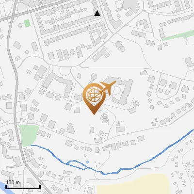 Karte Eichenhöhe 16, 21073 Hamburg