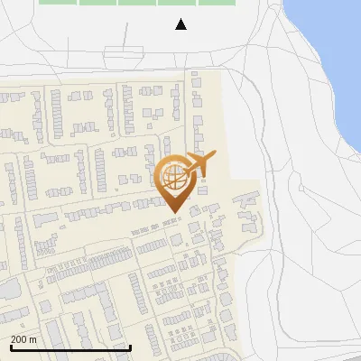 Karte Eichenstraße 1-3, 50858 Köln