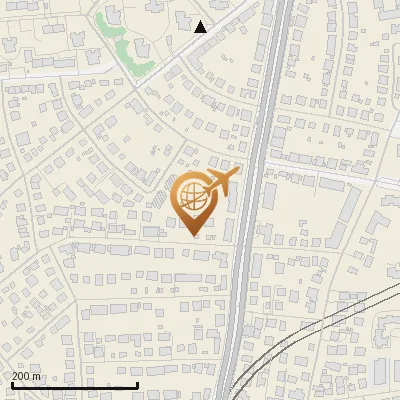 Karte Eichenstraße 12-13, 81375 München