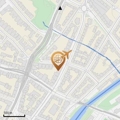 Karte Eichenstraße 17-18, 20259 Hamburg