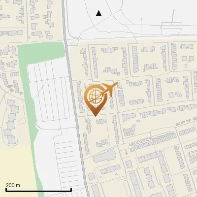 Karte Eichenstraße 26-39, 50858 Köln