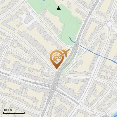 Karte Eichenstraße 28, 20255 Hamburg