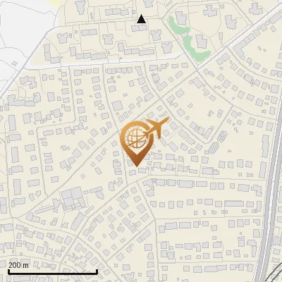 Karte Eichenstraße 30, 81375 München